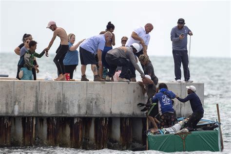 Surge In Cuban Migrants Eclipses 1980s Mariel Boatlift