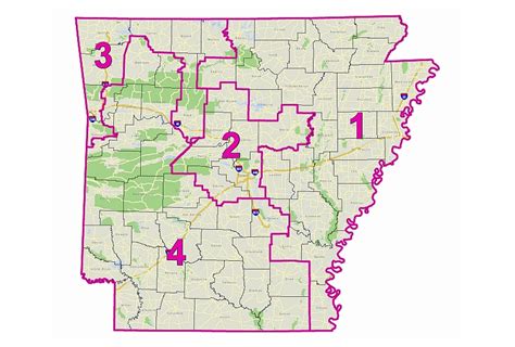 All About Redistricting Arkansas