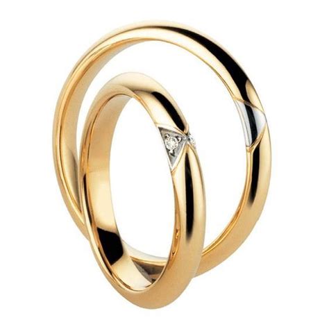 Fedi classiche, moderne e originali, un'ampia gamma di proposte. Fede Oro Giallo e Bianco | Fedi nuziali, Oro, Fede