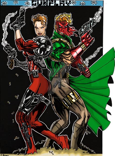 Ballistic And Grifter In Color 2 By Wlk Creations On Deviantart
