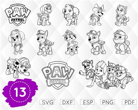 Free Paw Patrol Svg For Cricut Guildpase