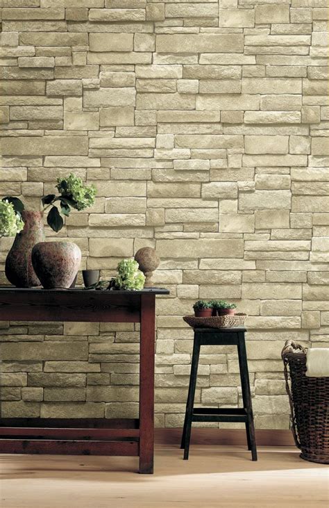 Stone Look Wallpaper For Walls