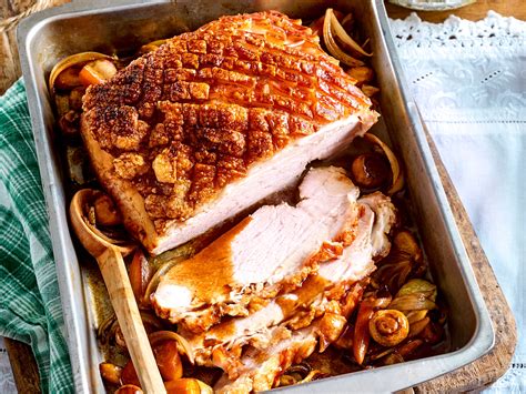 Krustenbraten das beste Rezept aus dem Backofen