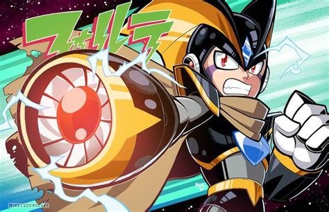 Bass By Mikeluckas On Deviantart In 2020 Mega Man Art Capcom Art