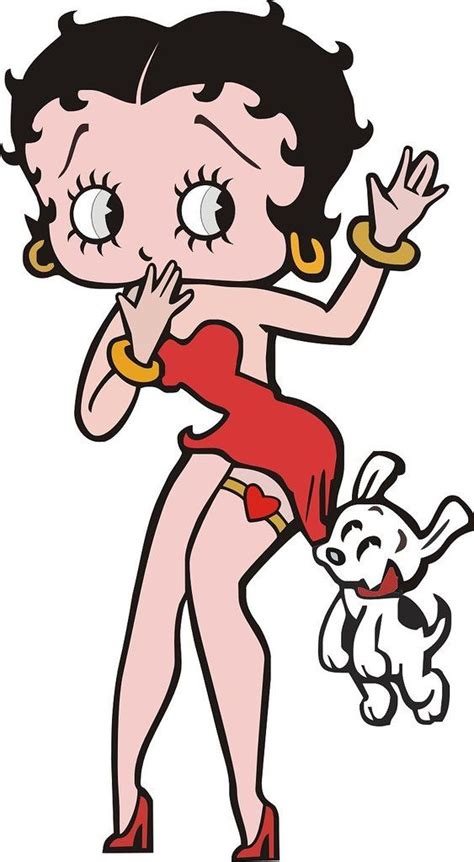 Betty Boop Pictures Archive Betty Boop And Pudgy Pictures Betty Boop