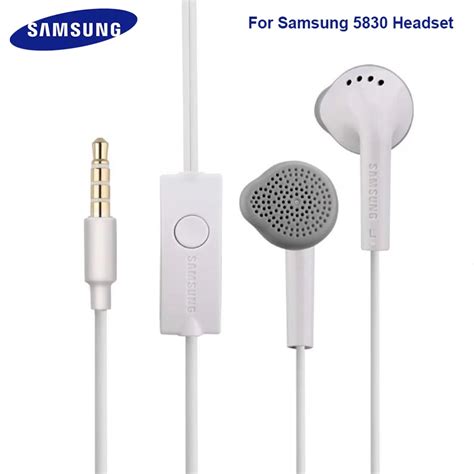 Original Earphone Ehs61 Headsets Wired With Microphone For Samsung