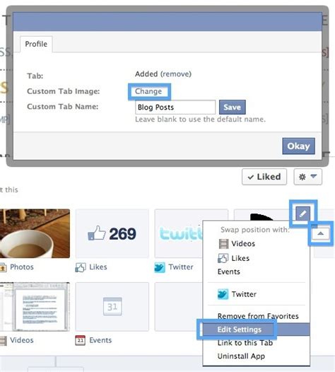 How To Make A Facebook Page Tab It Arsenal