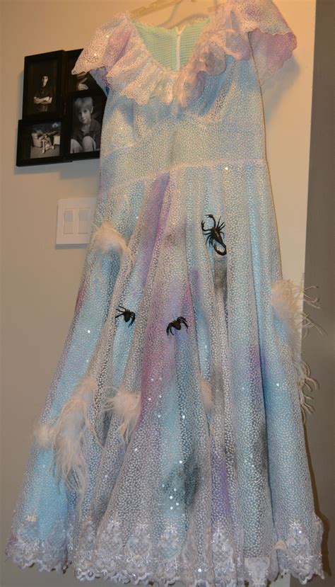 the making of my haunted mansion dress for disney