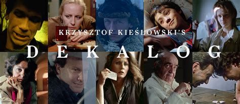 If i have a goal, then it is to escape from this literalism. Krzysztof Kieślowski's 'Dekalog' Is A Masterwork Of ...
