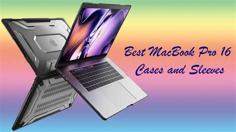 Best 16 Inch Macbook Pro Cases And Sleeves In April 2021 Medium