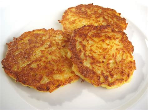 Recette de la galette de pommes de terre