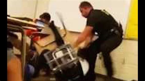 Body Slamming Cop Fired Sheriff Still Blames Victim Youtube