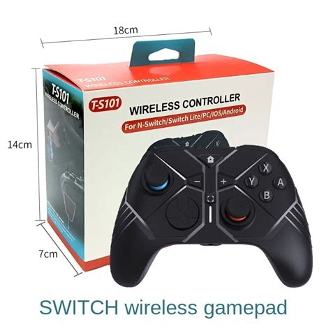 T S101 Wireless Gamepad Compatible Tv Box Android I0s Pc N Switch Ios