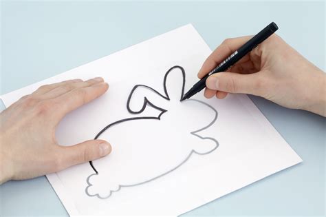 Https://tommynaija.com/draw/how To Draw A Real Bunny