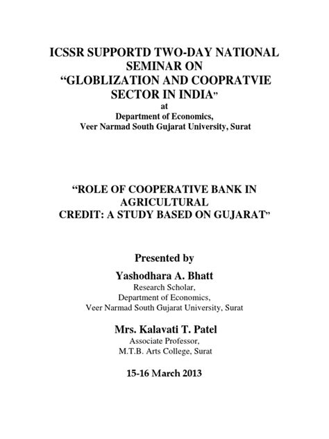 Banking assistant grade ii, assistant interested, candidates can apply for oscb recruitment 2020 for assistant manager, banking assistant and system manager. ROLE OF COOPERATIVE BANK IN AGRICULTURAL.pdf | Cooperative ...