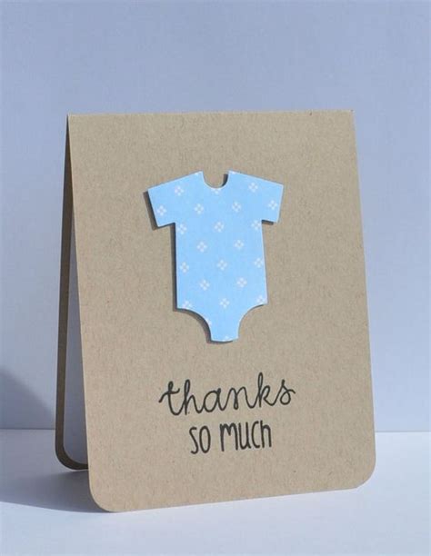 Maybe you would like to learn more about one of these? Thank you cards, Baby boy and Shower gifts on Pinterest