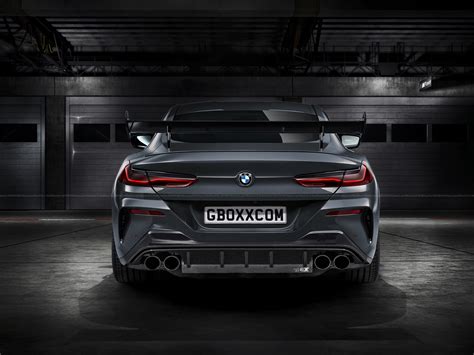 2019 Bmw M8 Gts On Behance