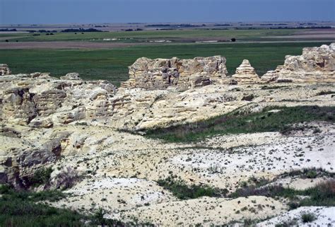 Chalk Badlands Niobrara Formation Upper Cretaceous Chal Flickr