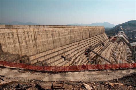 Africas Largest Dam Fills Ethiopia With Hope And Egypt With Dread Washington Post
