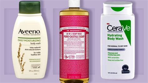 The 3 Best Cleansing Body Washes