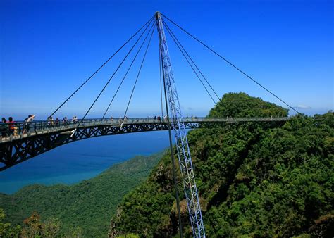 The langkawi sky bridge is located at the 'end' of the cable car ride. A-Zdvent calendar: Langkawi Sky Bridge by Peter Wyss (With ...