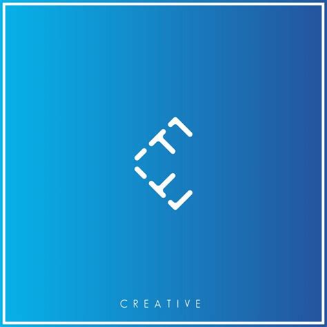 Premium Vector Ff Creative Latter Logo Design Premium Vector Creative