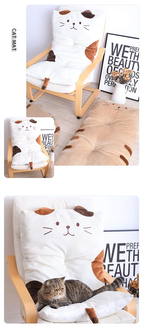 Large Cat Pillow Apollobox