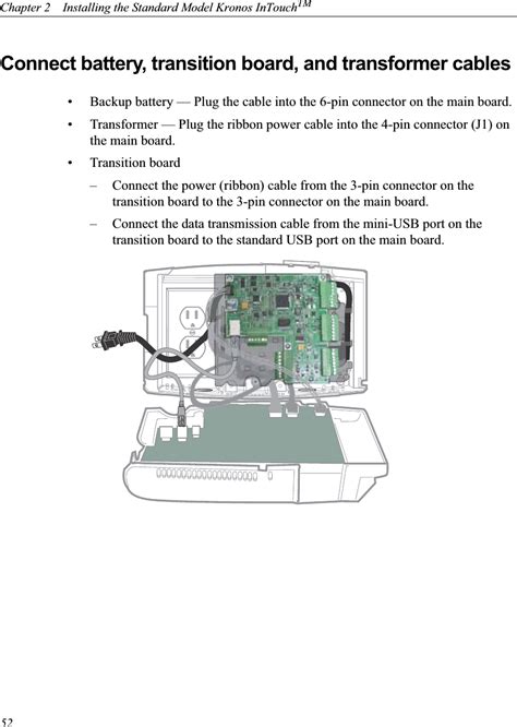 Kronos 8609k005 Rfid Reader Hid 1356 Mhz Intouch Data Collection