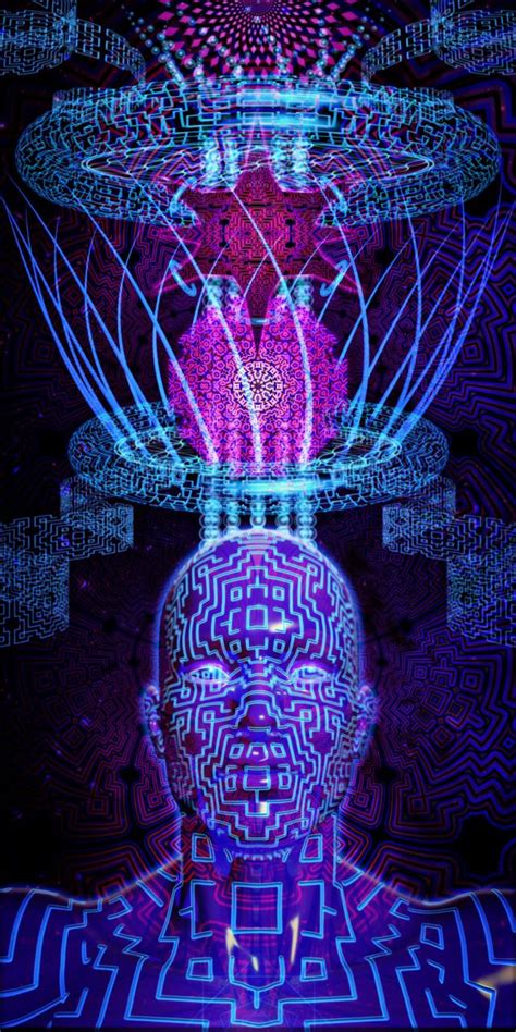 Pin By Feradae ∞ On ∞8 Futuristic Art Psychadelic Art Cyberpunk Art