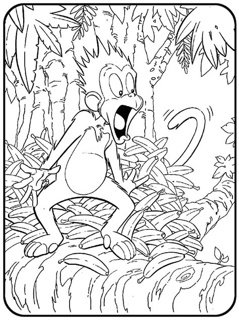Jungle Coloring Pages To Download And Print For Free