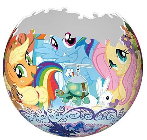 Toyroom 3d wooden puzzle mechanical drive rotate globe model tellurion laser cut kit diy assembly educational toy mechanical constructor building wood craft. New "My Little Pony: The Movie" 3D Globe Puzzle available ...