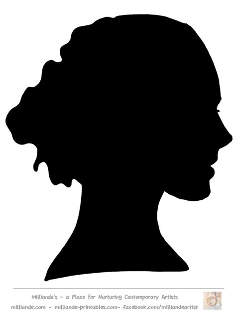 Free African American Woman Face Silhouette Download Free African