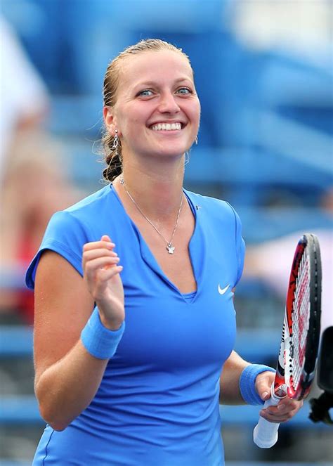 Trenér jiří vaněk zůstal u tenistky petry kvitové. Petra Kvitová fotka