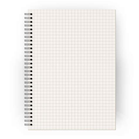 Archmesh A4 Square Grid Notebook Dot Isometric Square Grid