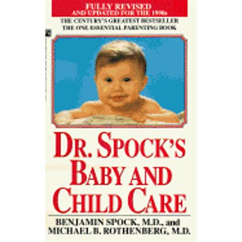 Pre Owned Dr Spocks Baby And Child Care Paperback 9780671759674 By