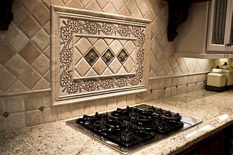 Decorative Tile Inserts For Kitchen Backsplash Foter