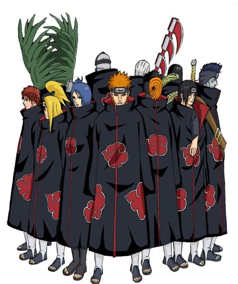 Akatsuki Png By Hidan Sama Akatsuki Naruto Shippuden Sasuke Anime Naruto