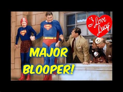 I Love Lucy Major Blooper In These Two Episodes That You Probably Never Noticed