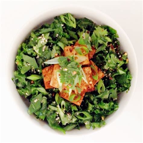 Toasted Sesame Kale Salad Clean Food Dirty City