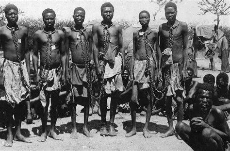 In 1904 german troops set out to exterminate the entire population of the herero people, and by the end of that year the germans also included the nama. Herero and Nama Genocide - SamePassage
