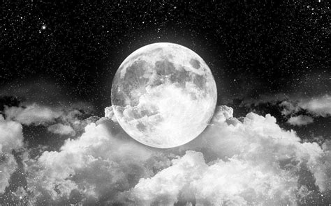 334 moon hd wallpapers and background images. Wallpaper Hd 1080P Black And White Moon | Wallpapers for Fun