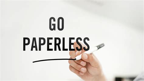 Top 10 Techniques To Go Paperless In The Office Oriental Solutions
