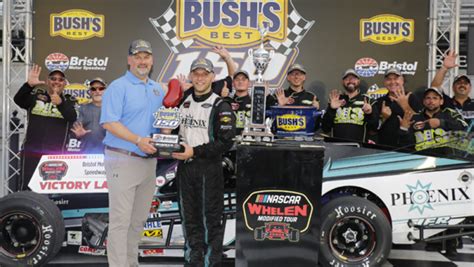 The nascar whelen modified tour is set to make their annual stop at bristol motor speedway this week, with one difference: Bonsignore's Banner Year Includes First Bristol Win After ...