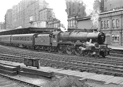Birmingham New Street Station Br Period Locomotives Ex Lms Xp No Madden Stands