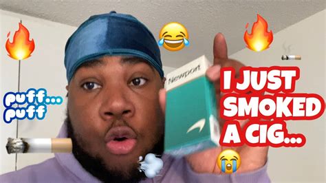 I Just Smoked A Cigarette In Front Of My Mom And Grandmother Prank Must Watch Youtube