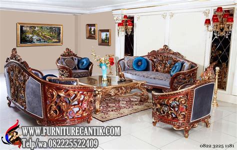 Harga kursi tamu terbaru mulai dari 2 jutaan. Set Kursi Tamu Mewah Ukiran Terbaru Kayu Jati | Model ...
