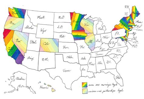 Same Sex Marriage In The Us  On Imgur