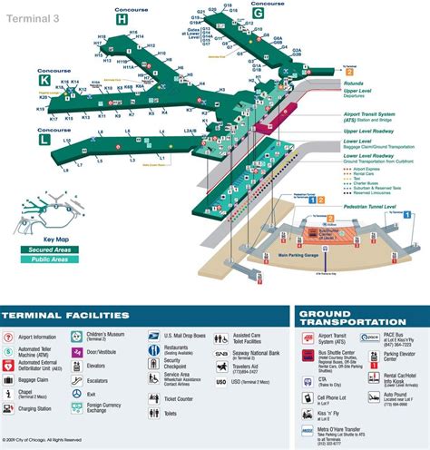 33 Chicago O Hare Airport Map Maps Database Source