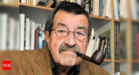 Author Of The Tin Drum Gunter Grass Dies Times Of India