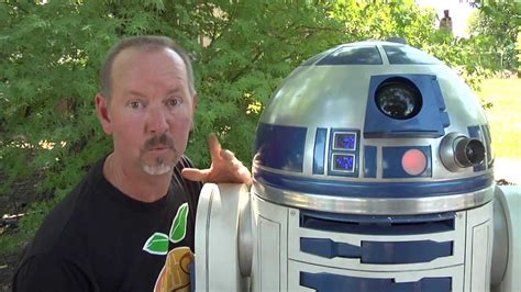 Droid Builder Michael Mcmaster Star Wars Celebration Vi Video Blog